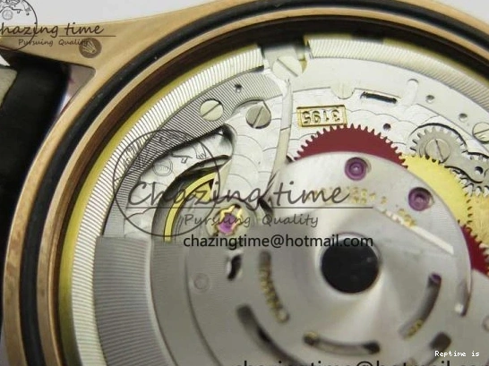 1229 Cellini 50535 Moonphase RG GMF Best Edition White Dial on Brown Leather Strap A Lightweight 2634